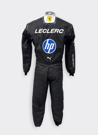 Leclerc Replica Ferrari racing overalls for the 2026 Singapore Grand Prix Ferrari Leclerc Replica Ferrari racing overalls for the 2026 Singapore Grand Prix Black LW0JU1093EXT0001f