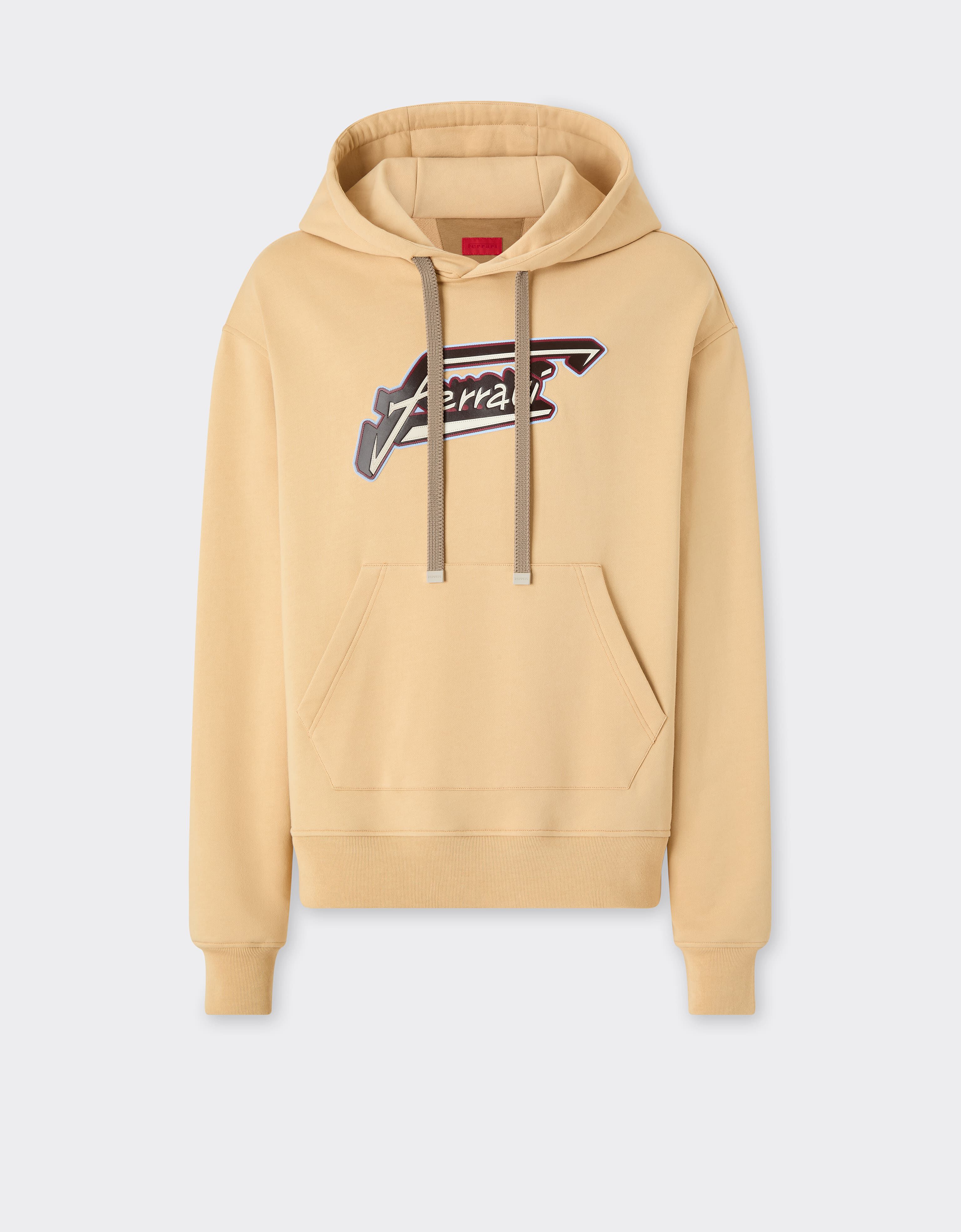 Ferrari Hoodie with Ferrari patch Jute 50821f