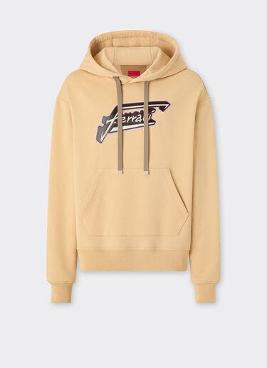 Ferrari Hoodie with Ferrari patch Jute 50821f