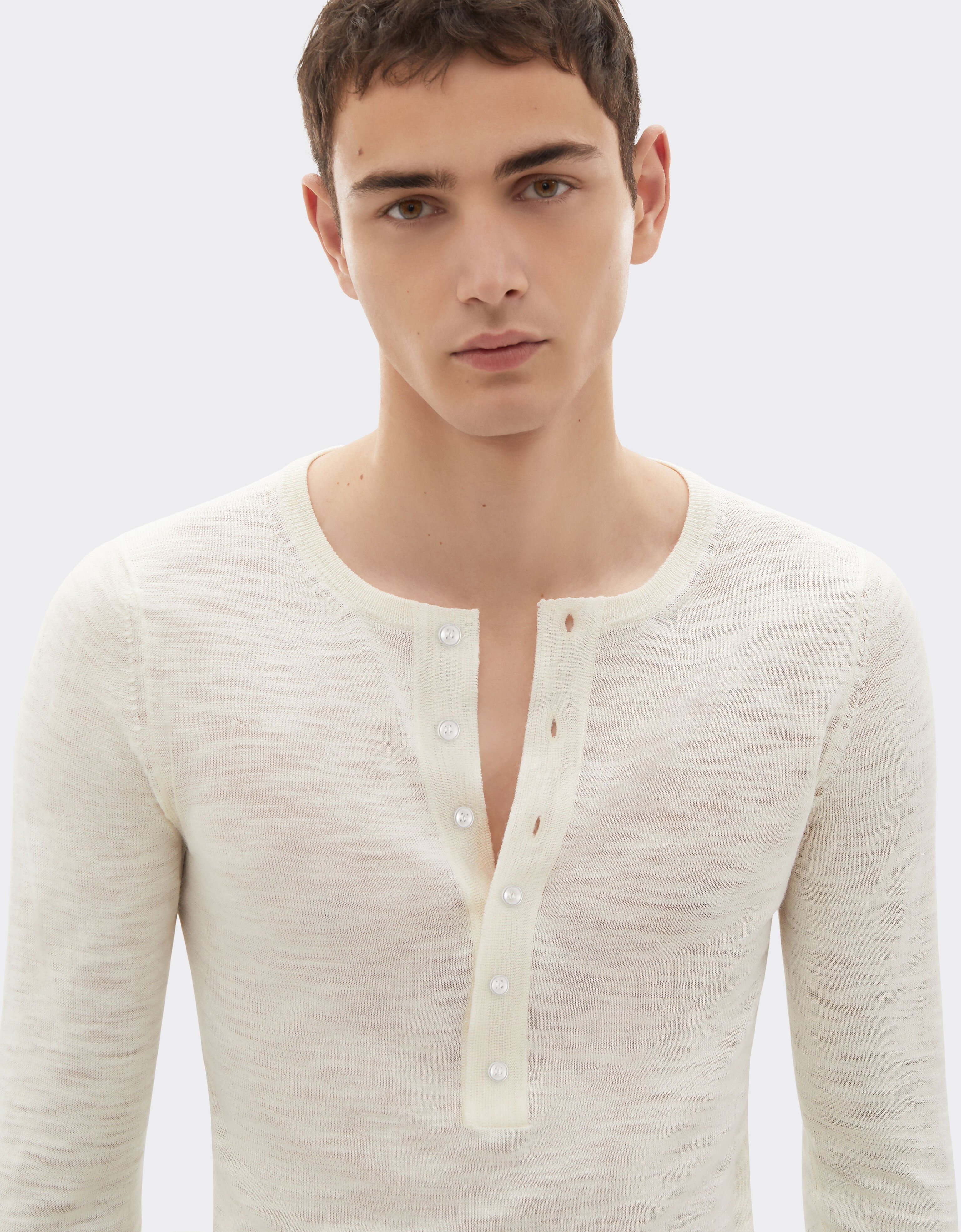 Ferrari Polo en soie Avorio 51128f