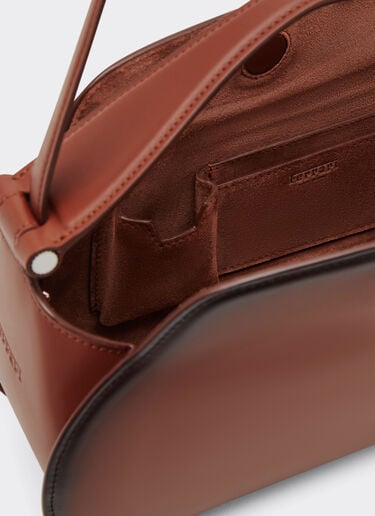 La Ferrari Dino top handle bag in gradient leather Ferrari La Ferrari Dino top handle bag in gradient leather Hide 49784f