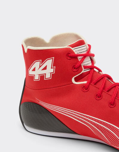 Ferrari Replica Speedcat Pro Sneaker Hamilton GP Silverstone 2026 Rosso LS0OT2984EXT0001f