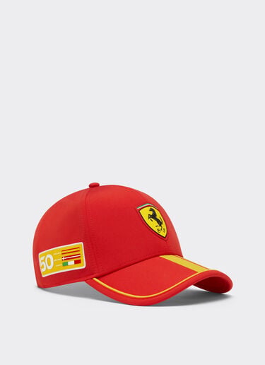 Ferrari Hypercar 50 Replica 2026 Special Edition Baseball Cap Ferrari Ferrari Hypercar 50 Replica 2026 Special Edition Baseball Cap Rosso LA0HPf