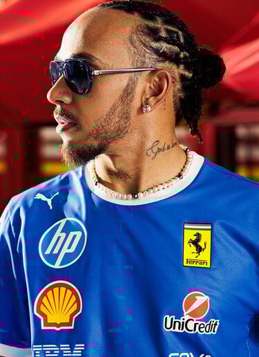 Ray-Ban for Scuderia Ferrari 2025 Monza Limited Edition Ferrari Ray-Ban for Scuderia Ferrari 2025 Monza Limited Edition Blu Scozia LA0CEf