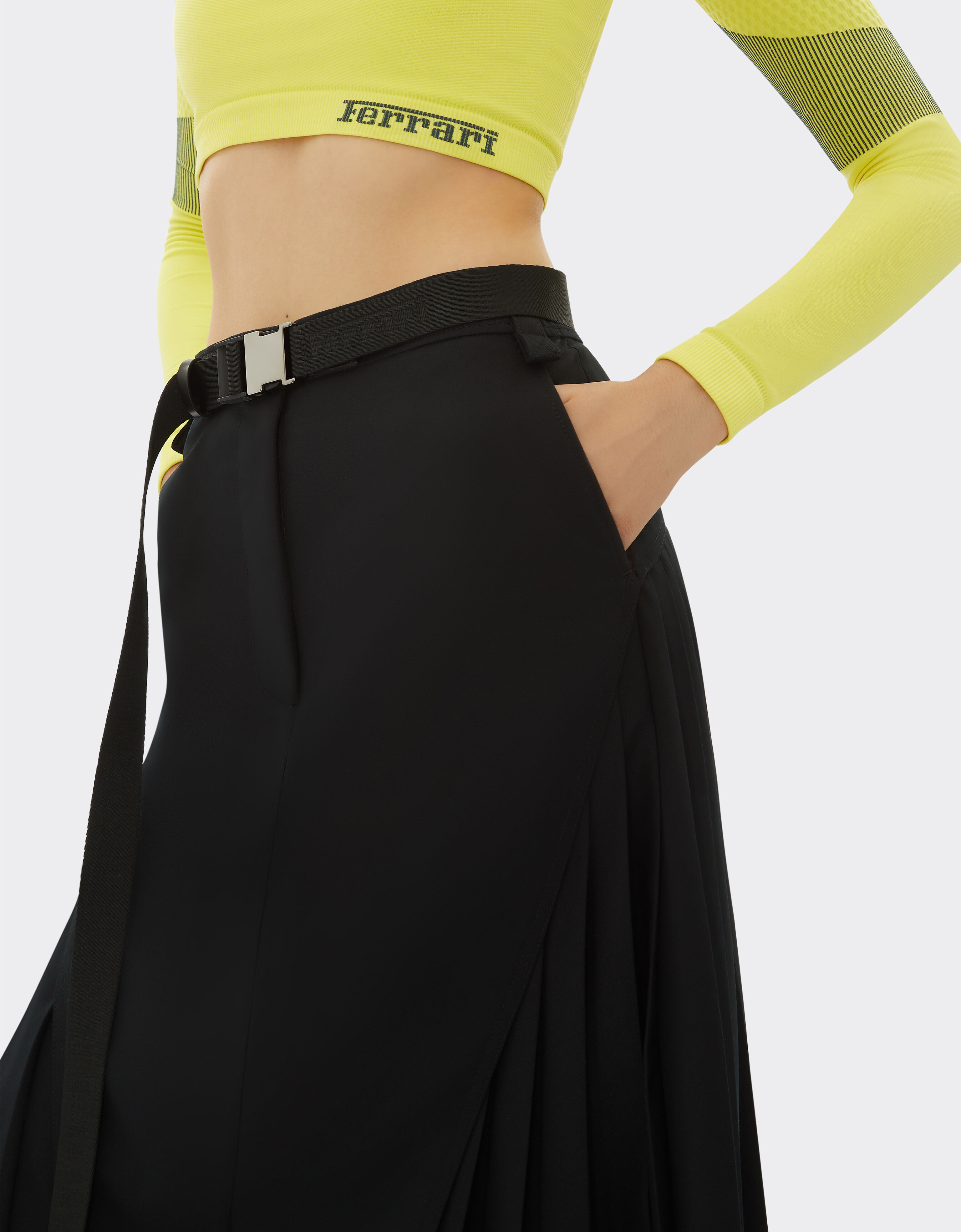 Womens pleated skirt 48 on sale