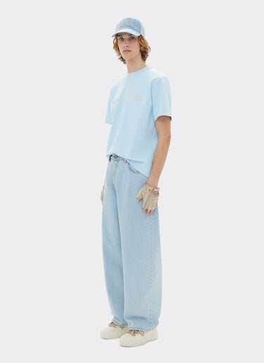 Ferrari x Charles Leclerc stone-washed denim trousers Ferrari Ferrari x Charles Leclerc stone-washed denim trousers Light Denim 22264f