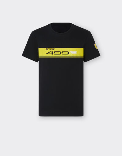 Ferrari Ferrari Hypercar 499P T-Shirt Schwarz F1318f