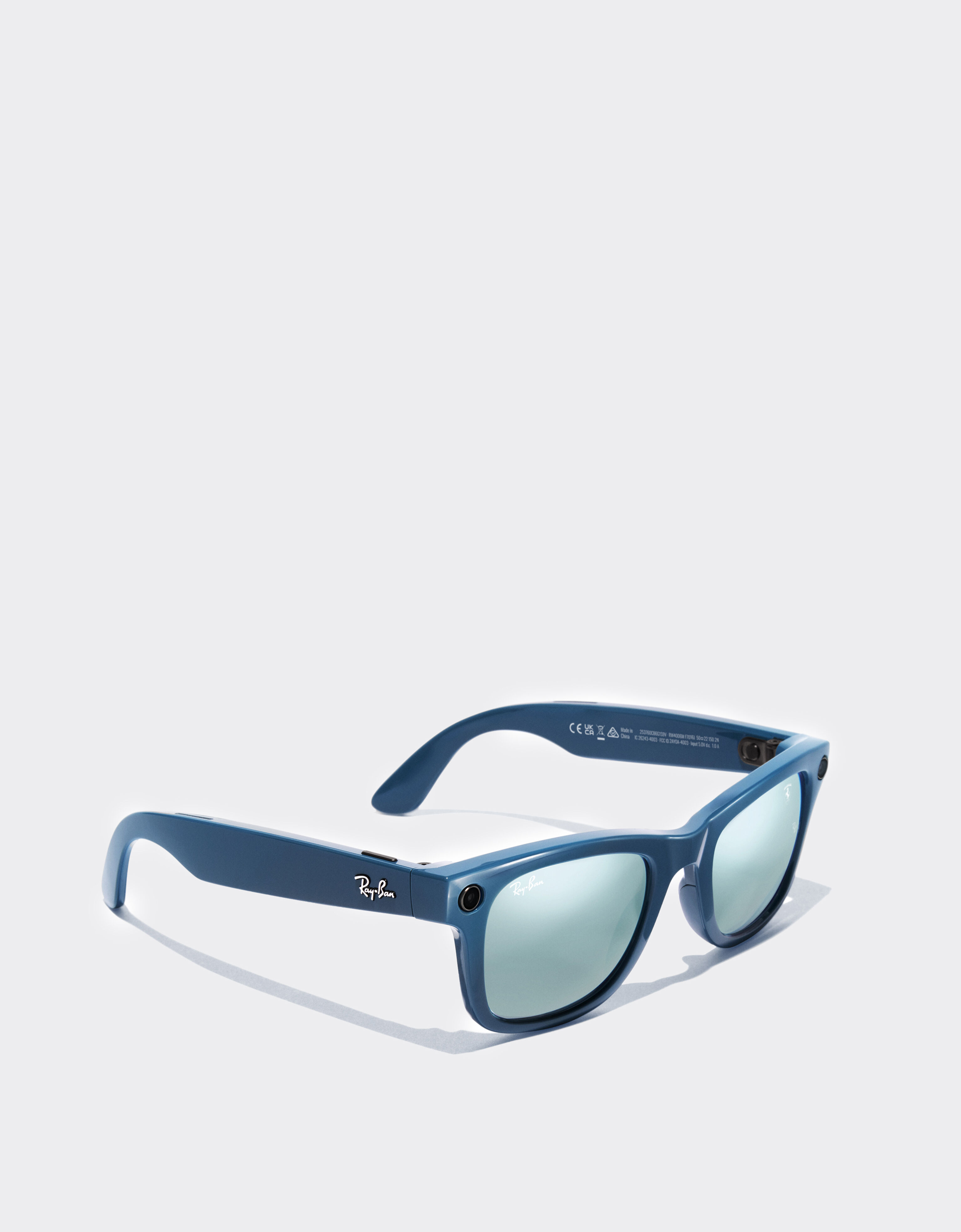 Ferrari Meta smart Ray-Ban for Scuderia Ferrari Wayfarer sunglasses – Miami Special Edition #010205 F1365f