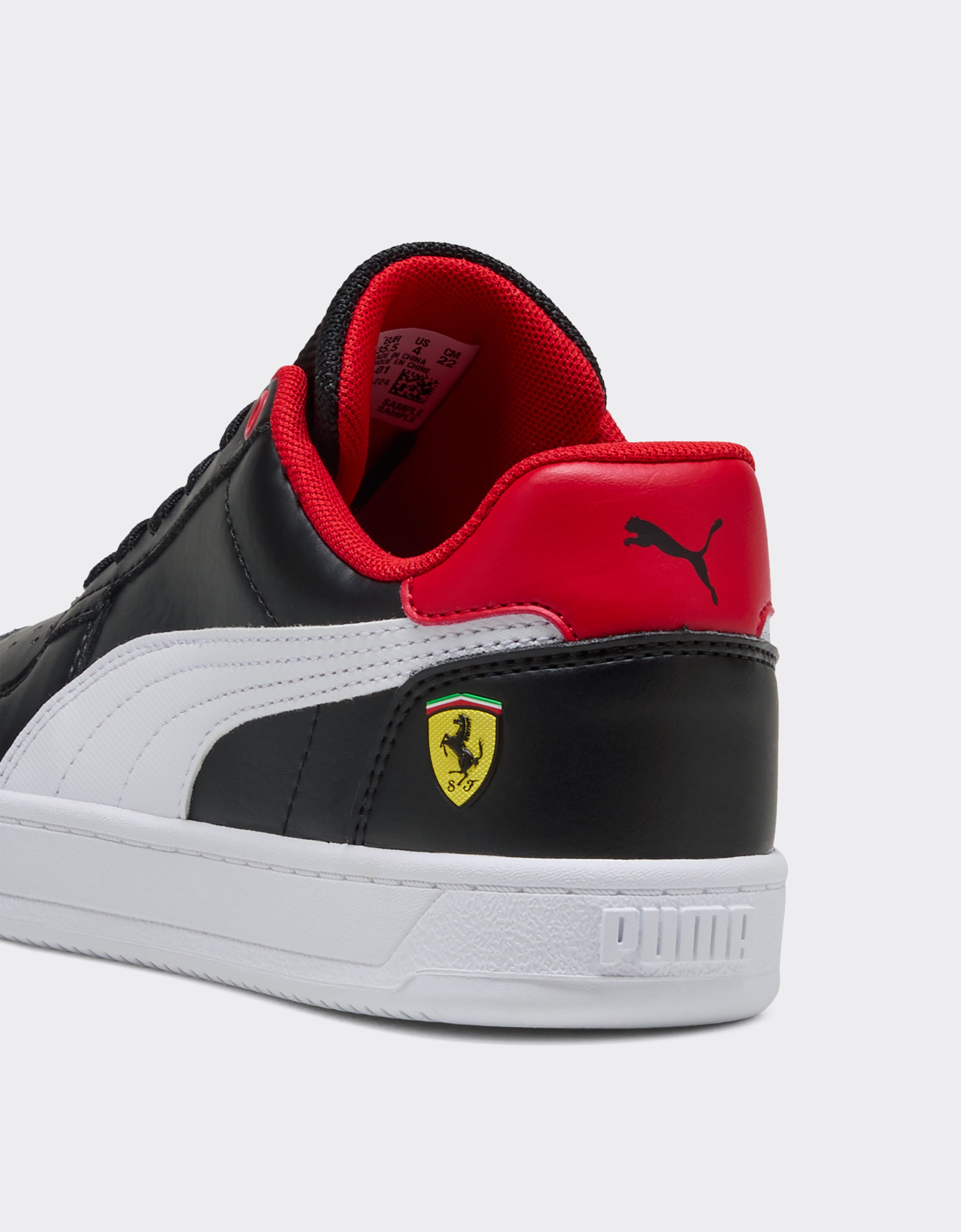 Ferrari Puma sneaker for Ferrari Caven 2.0 boys and girls Black LA0BLfK