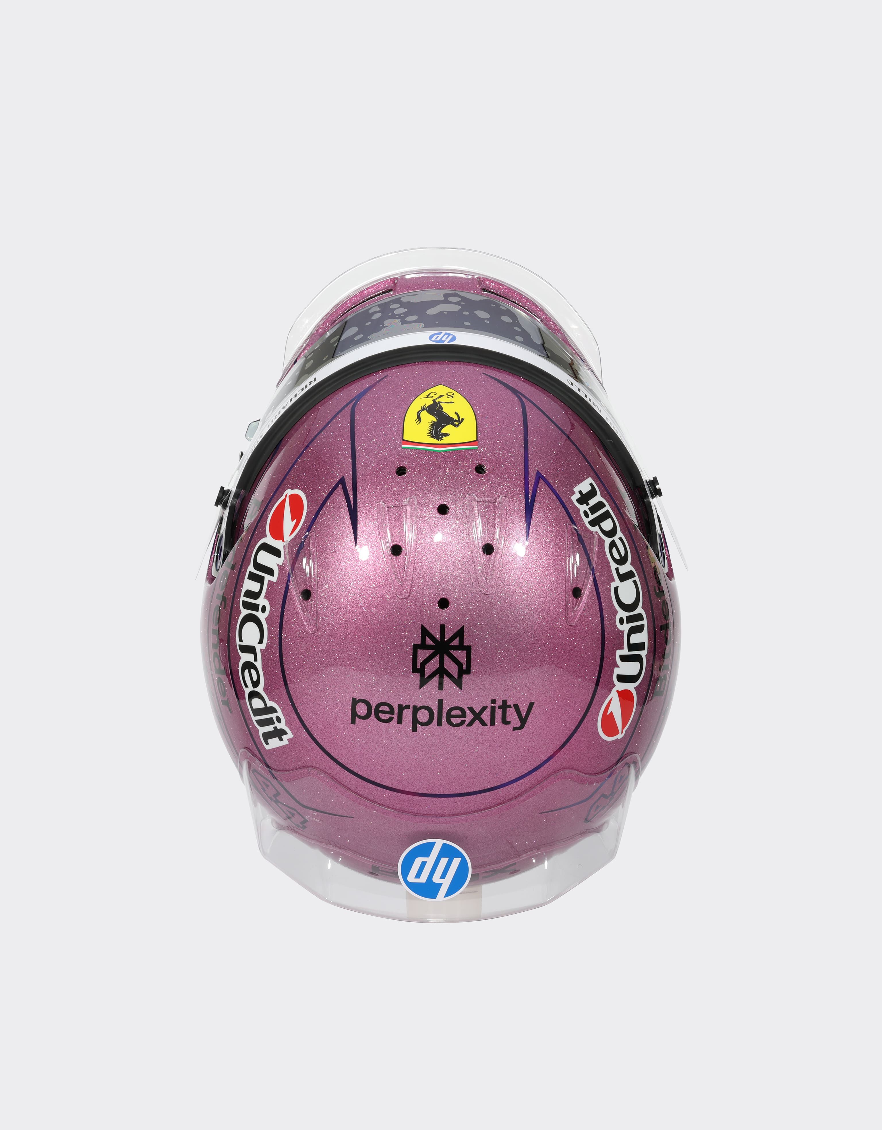 Ferrari Hamilton Monaco Special Edition 2026 Helmet, 1:1 scale Multicolore LS0OT3066EXT0001f