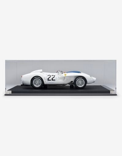 Ferrari Miniatura Ferrari 250 TR 1958 Lucybelle II Le Mans a escala 1:8 MULTICOLOR L4061f