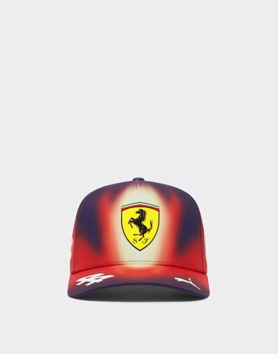Ferrari Hamilton Replica Puma baseball cap for Scuderia Ferrari HP China 2026 Rosso LA0GOf