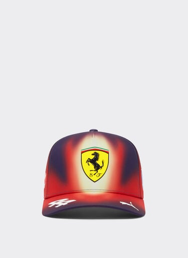 Ferrari Hamilton Replica Puma baseball cap for Scuderia Ferrari HP China 2026 Rosso LA0GOf