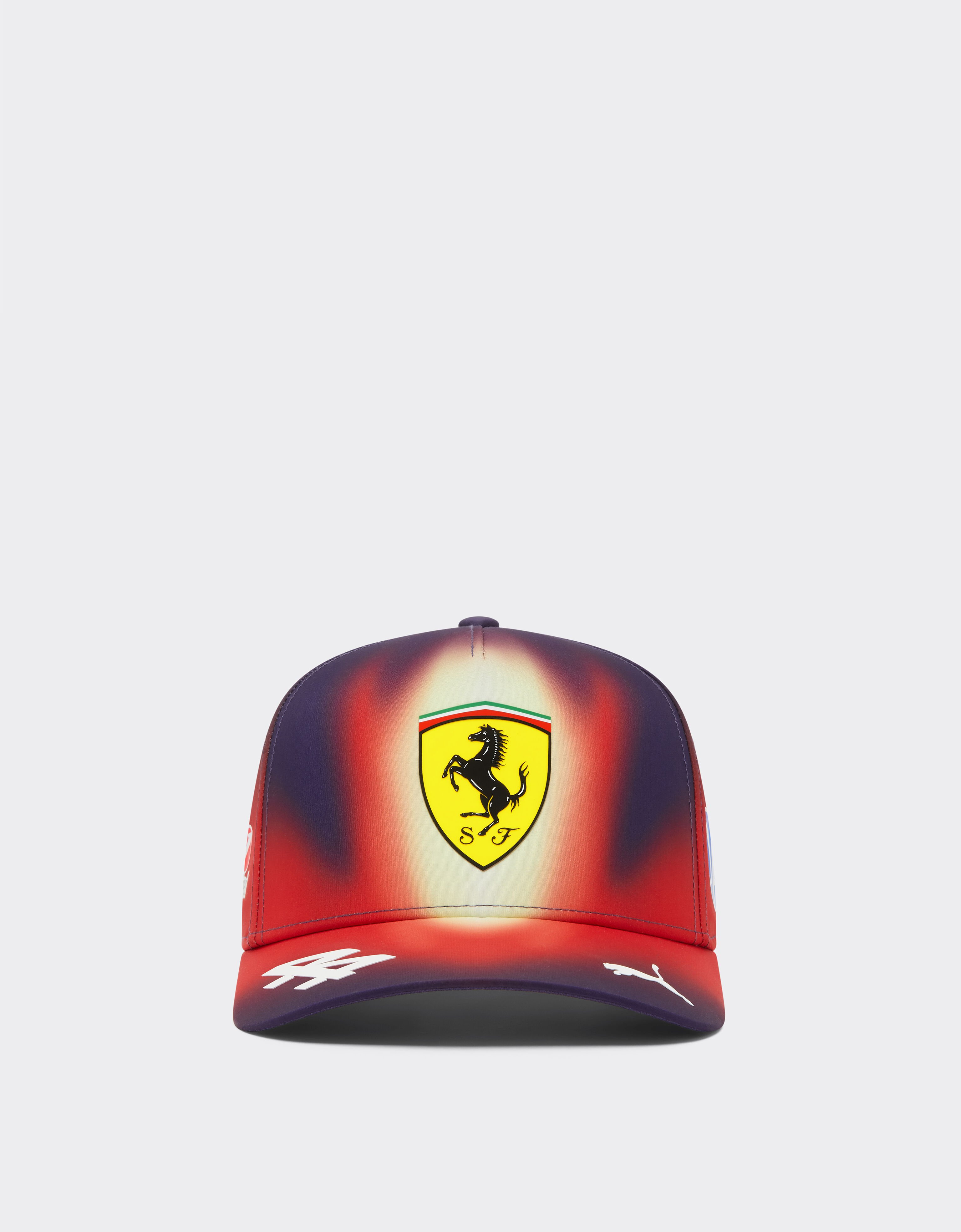 Ferrari Hamilton Replica Puma baseball cap for Scuderia Ferrari HP China 2026 Rosso LA0GOf