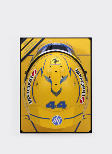 Ferrari Casco Lewis Hamilton Miami Edición Especial 2025 a escala 1:1 MULTICOLOR LA078f