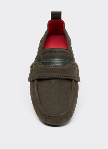 Ferrari Nubuck Driver Loafers Antracite CSMDV0001XL00028f