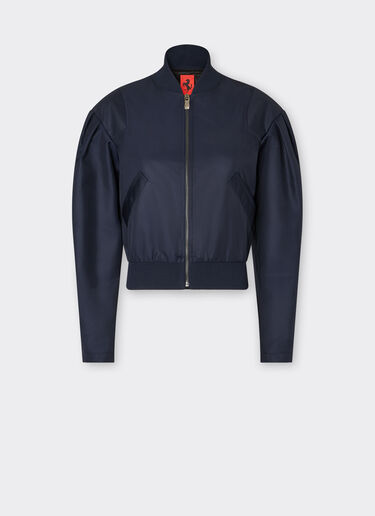 Ferrari Chaqueta bomber de sarga Q-CYCLE Navy 21767f
