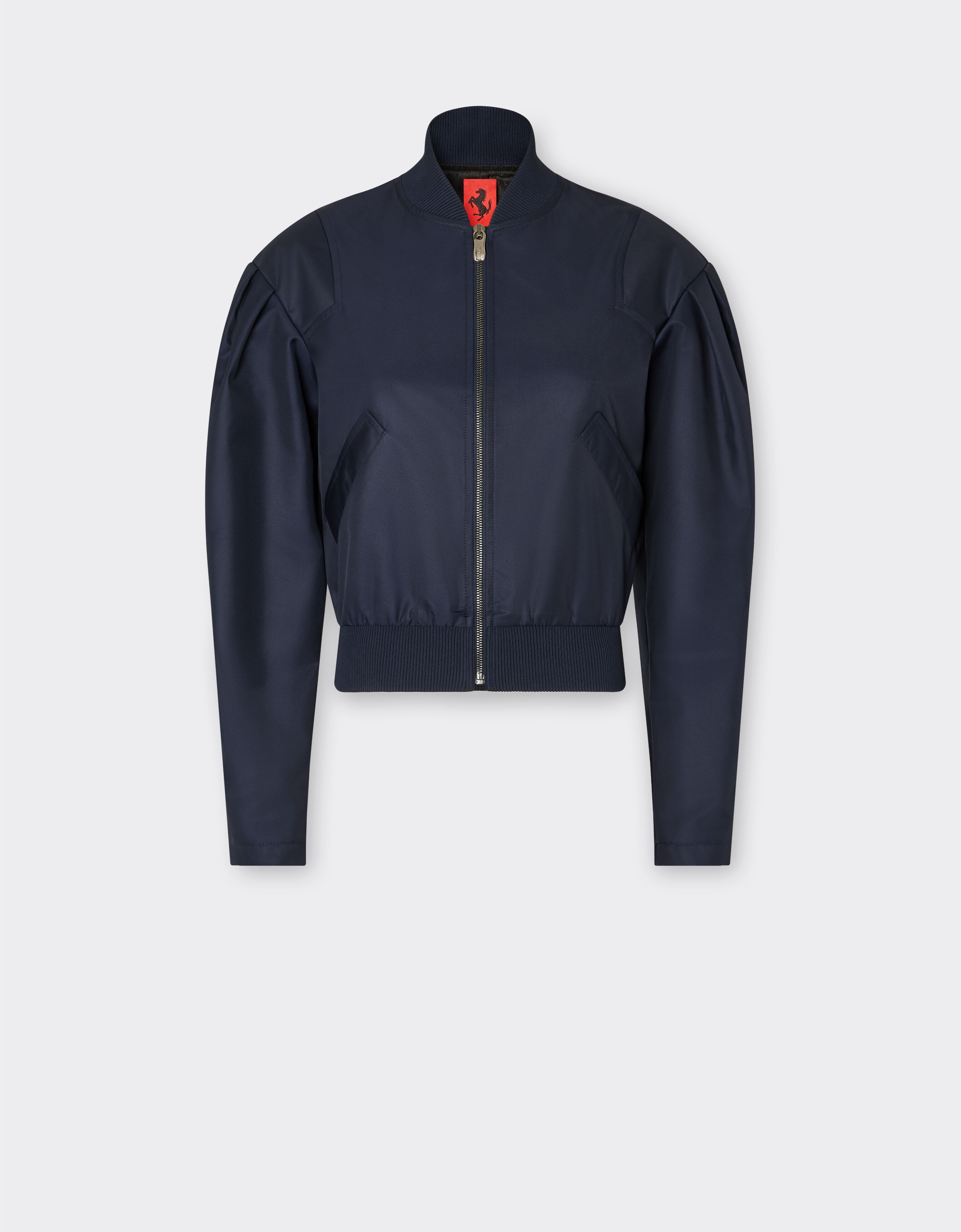 Ferrari Chaqueta bomber de sarga Q-CYCLE Navy 21767f