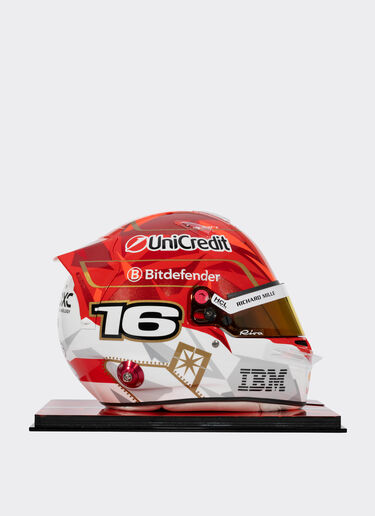 Ferrari Casque Leclerc Las Vegas Special Edition 2025 à l'échelle 1:1 MULTICOLOUR LA070f