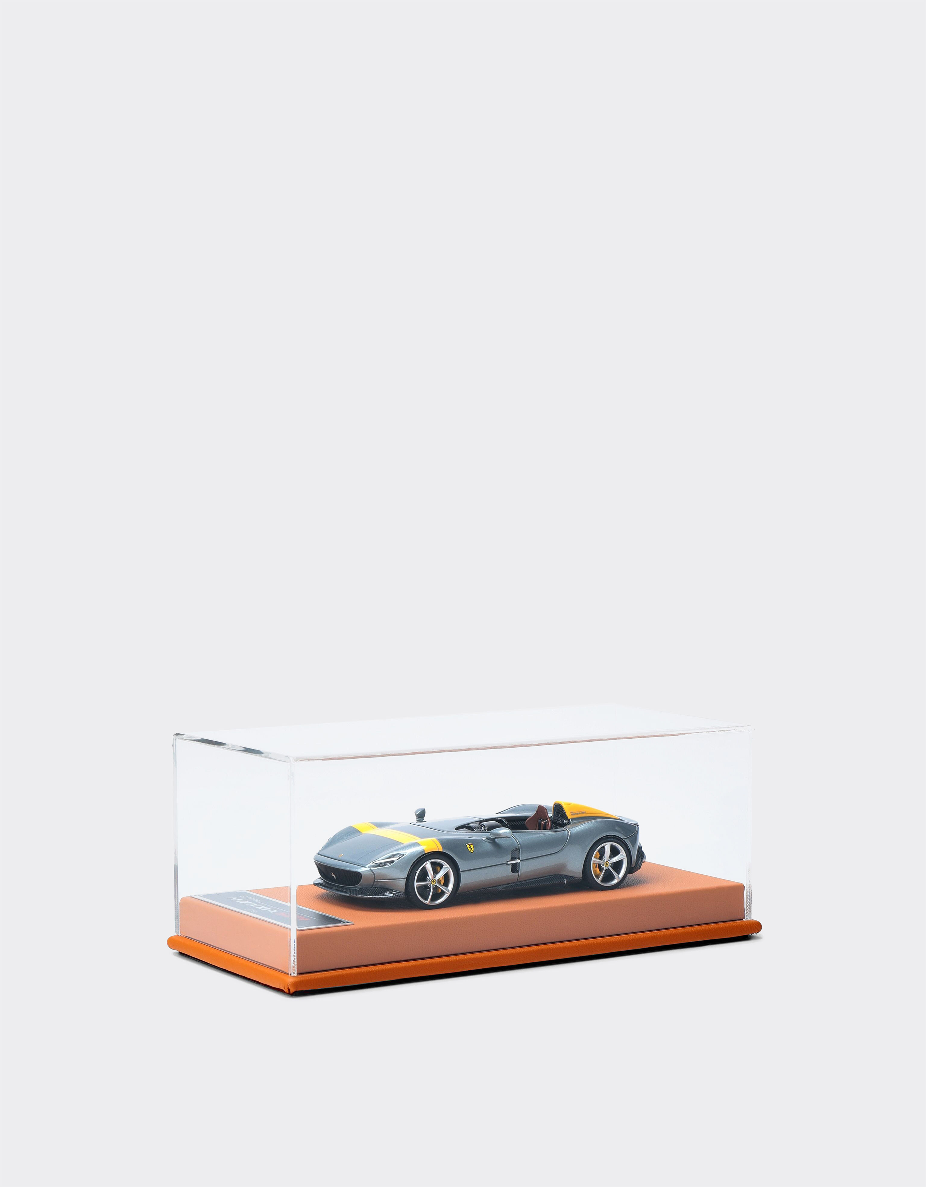 Ferrari Ferrari Monza SP1 1:43 scale model Dark Grey 46630f