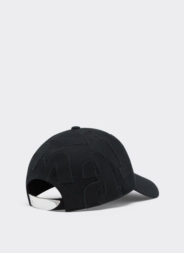 Ferrari Baseball cap with maxi Ferrari embroidery Black 21581f