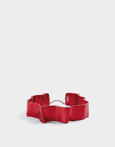 Ferrari Metallic choker Rosso Dino 49115f