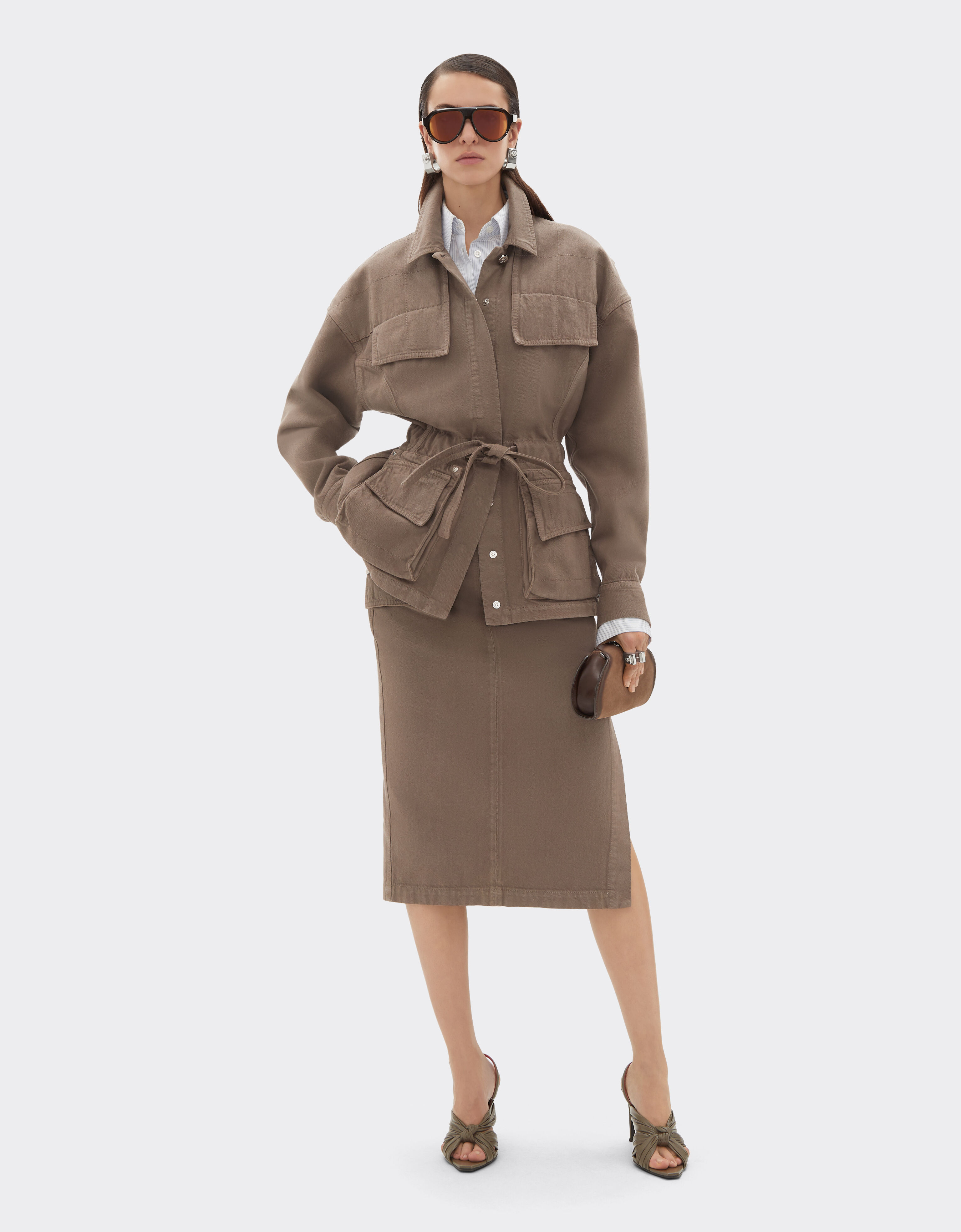 Ferrari デニム スカート Clay 50098f