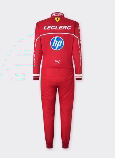 Charles Leclerc Combinaison Puma pour la Scuderia Ferrari Ferrari Charles Leclerc Combinaison Puma pour la Scuderia Ferrari Rouge LA08Mf