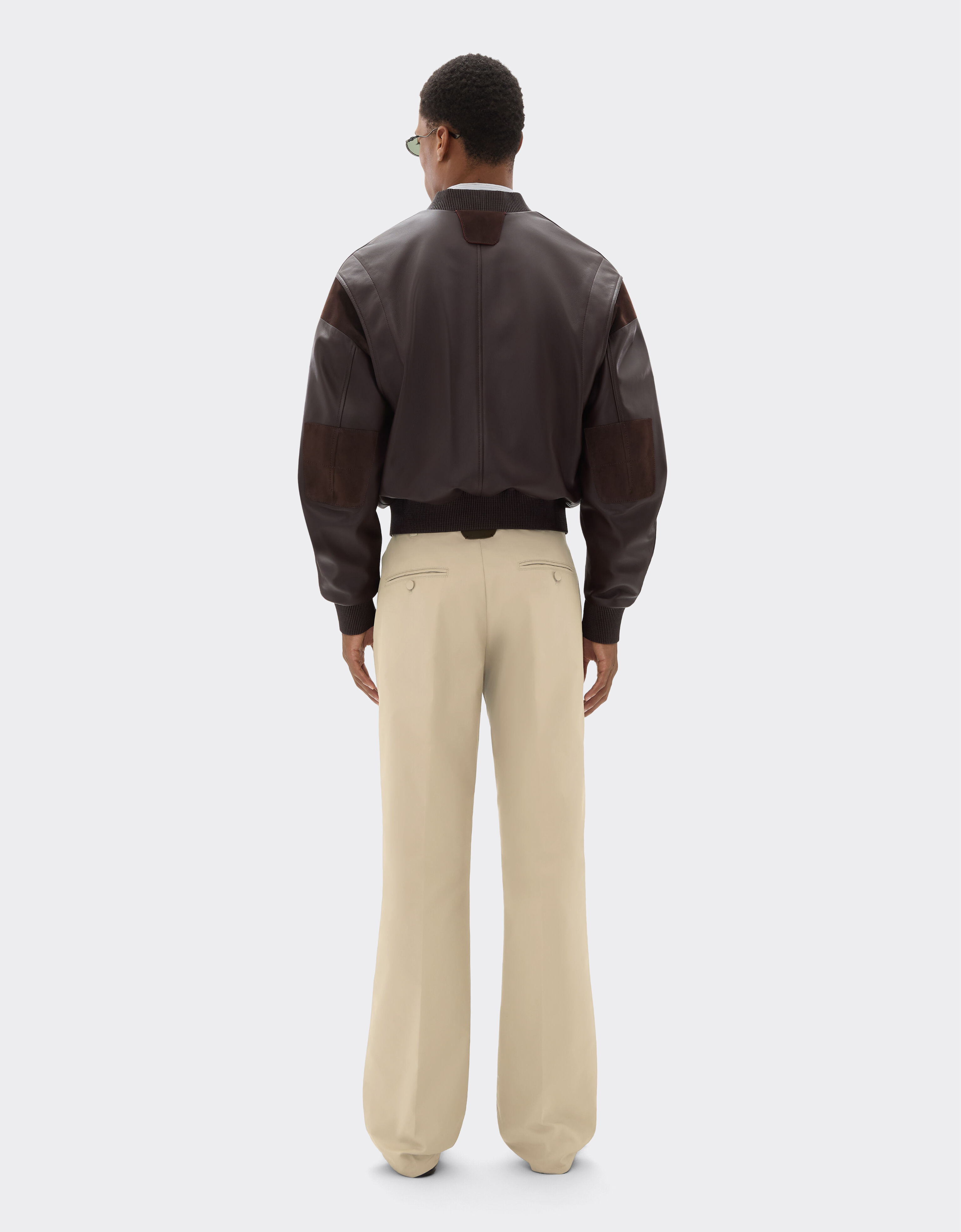 Ferrari Q-Cycle® cotton twill pants Chalk 22695f