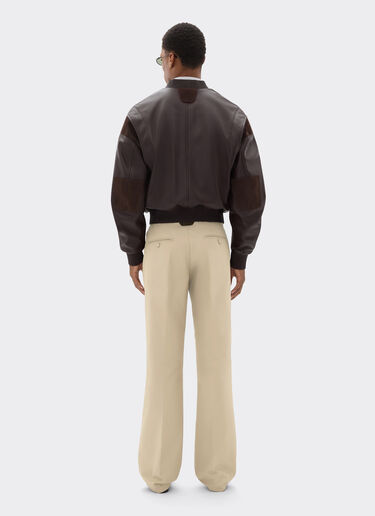 Q-Cycle® cotton twill pants Ferrari Q-Cycle® cotton twill pants Chalk 22695f