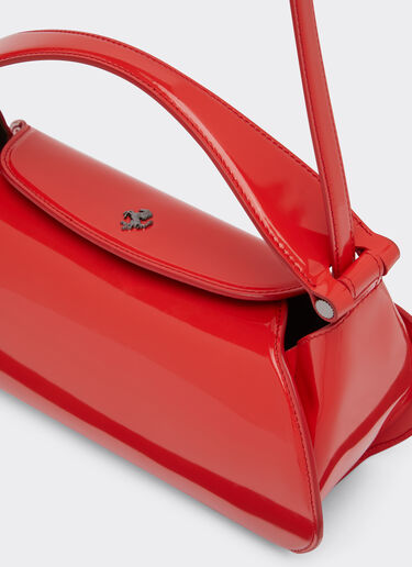 Ferrari La Ferrari Dino Top Handle Bag Rosso Dino 22068f