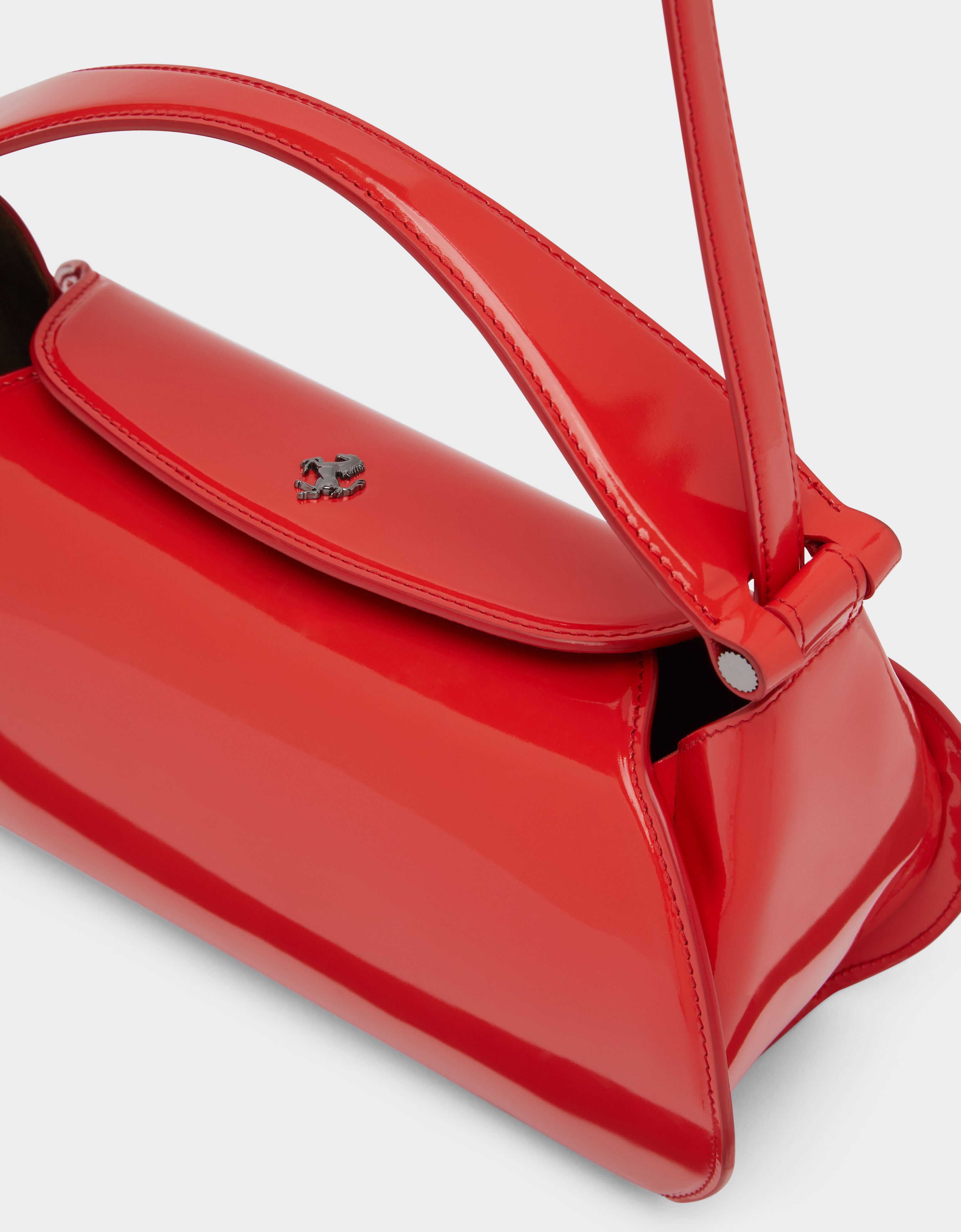 Ferrari La Ferrari Dino Top Handle Bag Rosso Dino 22068f
