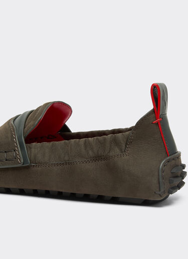 Ferrari Nubuck Driver Loafers Antracite CSMDV0001XL00028f