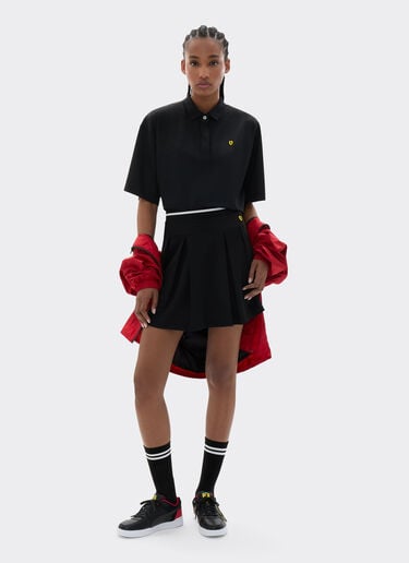  Polohemd mit Scuderia Ferrari-Grafik Nero SJWPO0043JCO0024f