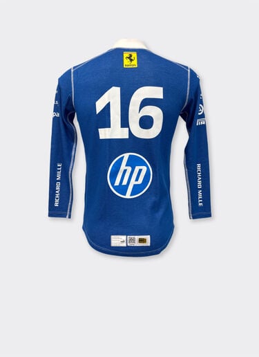 Puma for Scuderia Ferrari HP Charles Leclerc Monza 2025 racing undersuit Ferrari Puma for Scuderia Ferrari HP Charles Leclerc Monza 2025 racing undersuit Blu Scozia LA0CMf