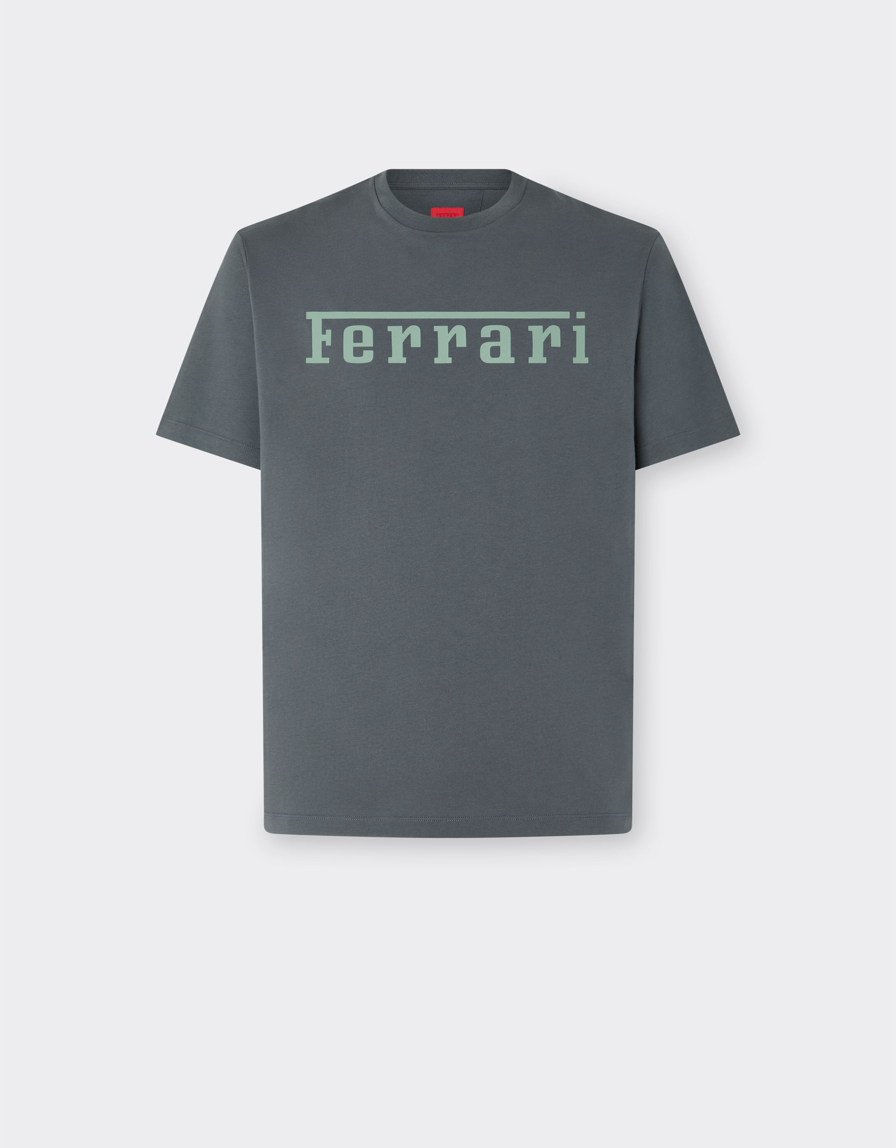 Ferrari® メンズ ロゴ入りTシャツ | Ferrari®ストア