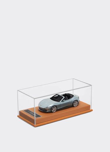 Ferrari Ferrari Roma Spider model in scale 1:43 Celeste met 21606f