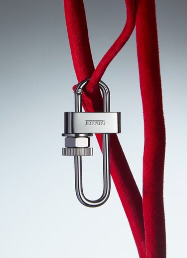 Metal keyring Ferrari Metal keyring Polished Chrome 50025f