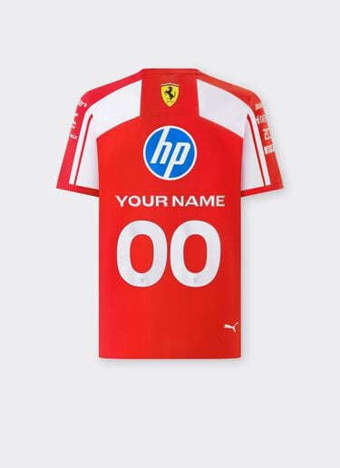 Replica 2026 Puma T-shirt for Scuderia Ferrari HP Ferrari Replica 2026 Puma T-shirt for Scuderia Ferrari HP Red LA0HZf
