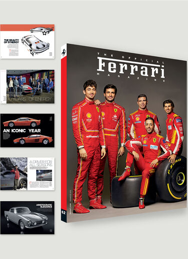 Ferrari The Official Ferrari Magazine Número 62 MULTICOLOR 15389f