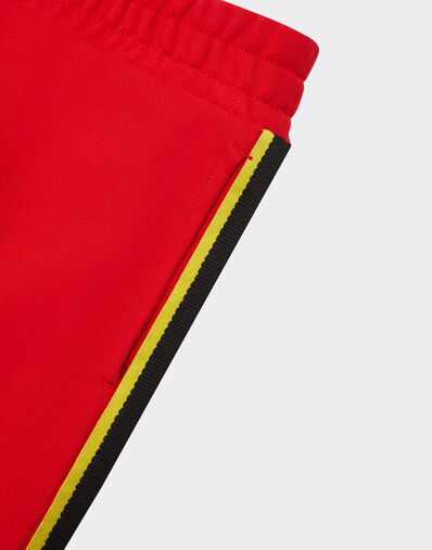 Ferrari Children’s joggers with Ferrari Shield Rosso Corsa 48532fK