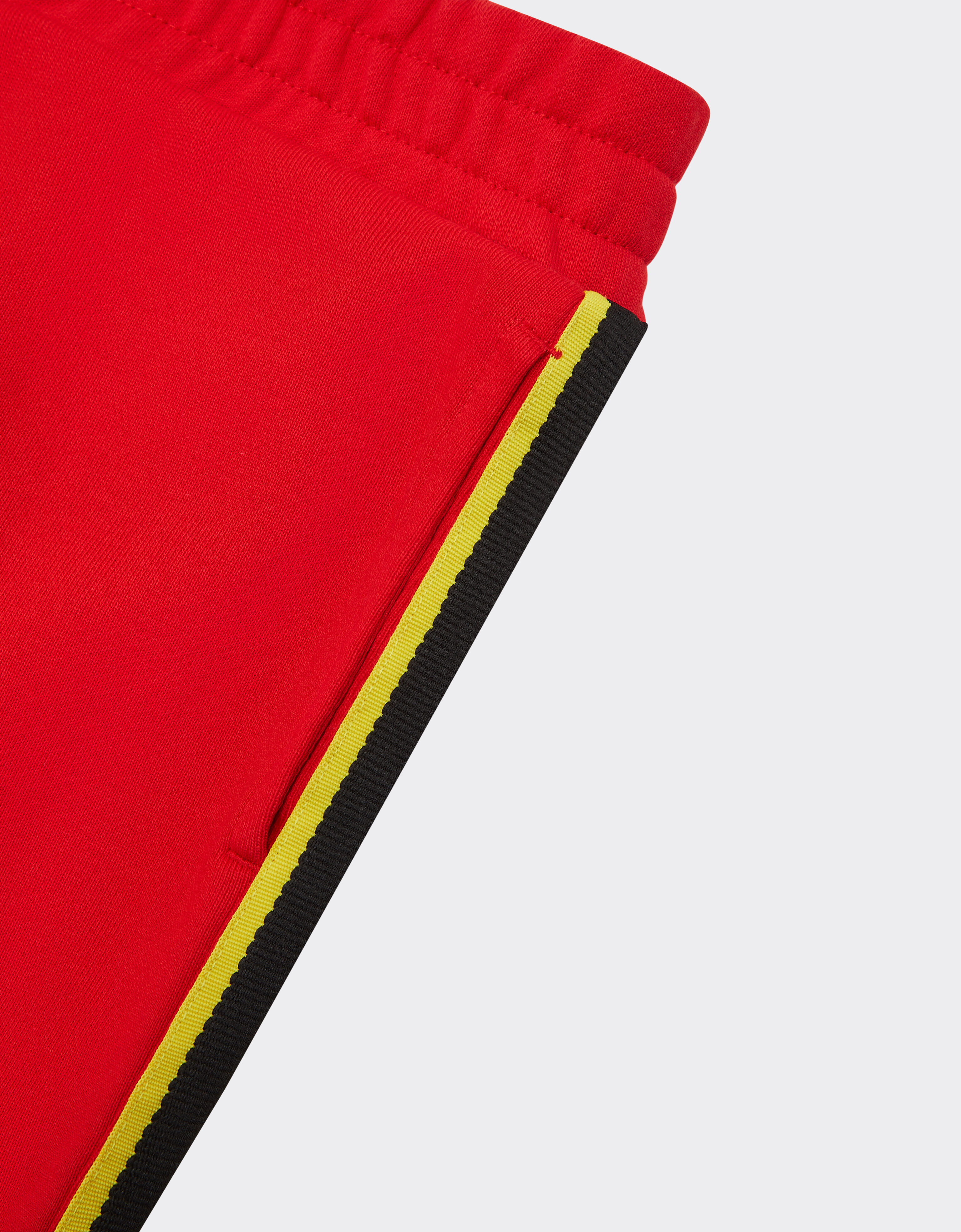 Ferrari Pantalone jogger bambino con Scudetto Ferrari Rosso Corsa 48532fK