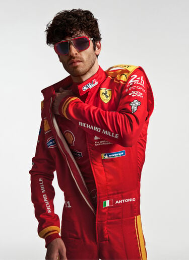 Ray-Ban for Scuderia Ferrari 499P Hypercar Limited Edition Ferrari Ray-Ban for Scuderia Ferrari 499P Hypercar Limited Edition Silver LA0JCf