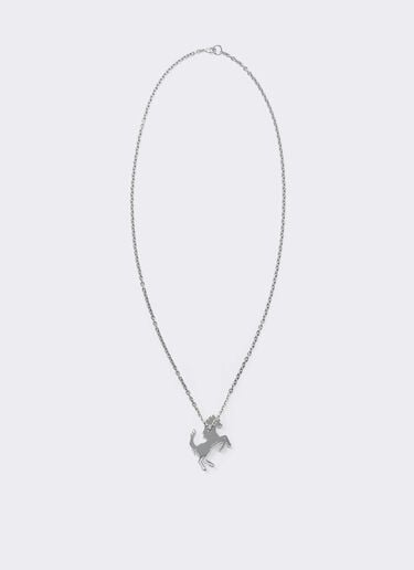 Collar Cavallino Rampante Strass Ferrari Collar Cavallino Rampante Strass Silver CGWNK0005JU00005f