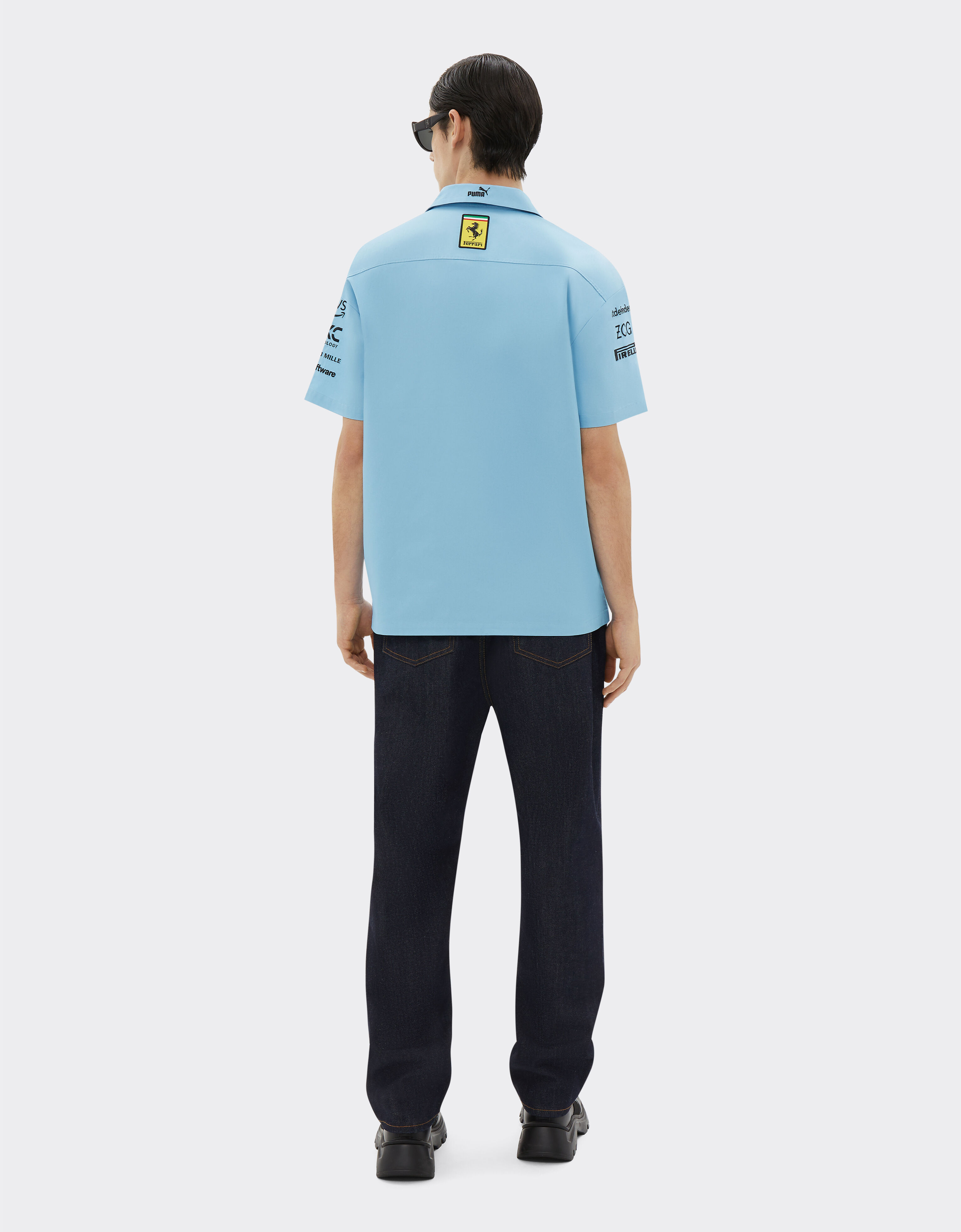 Puma for Scuderia Ferrari short sleeved shirt Miami Special Edition