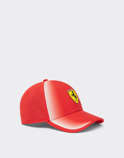 Ferrari Baseball Cap Team Junior Replica 2026 Puma for Scuderia Ferrari HP Red LA0HLfK