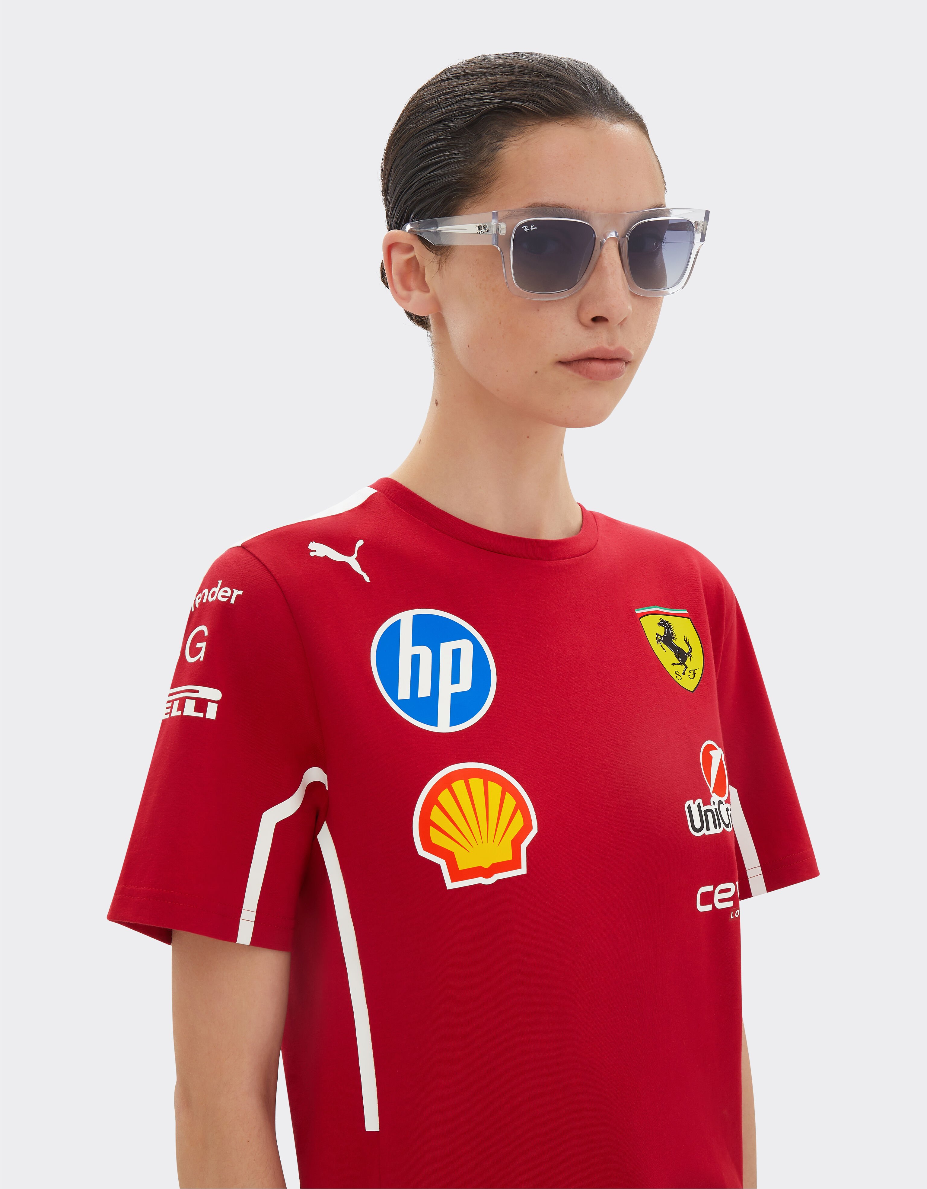 Ferrari Ray-Ban for Scuderia Ferrari RB2217M Monaco Special Edition Ingrid LA040f