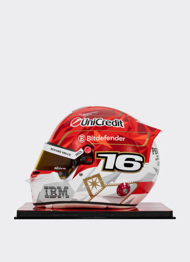 Ferrari Casque Leclerc Las Vegas Special Edition 2025 à l'échelle 1:1 MULTICOLOUR LA070f