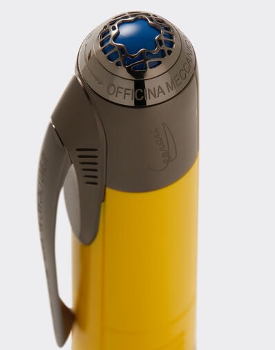 Ferrari Montblanc Great Characters Enzo Ferrari Special Edition Giallo Modena rollerball pen Yellow F1596f
