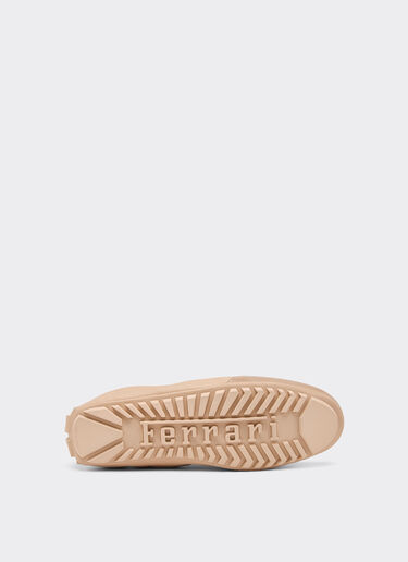 Pilote en cuir nappa et daim Ferrari Pilote en cuir nappa et daim Nude 22736f